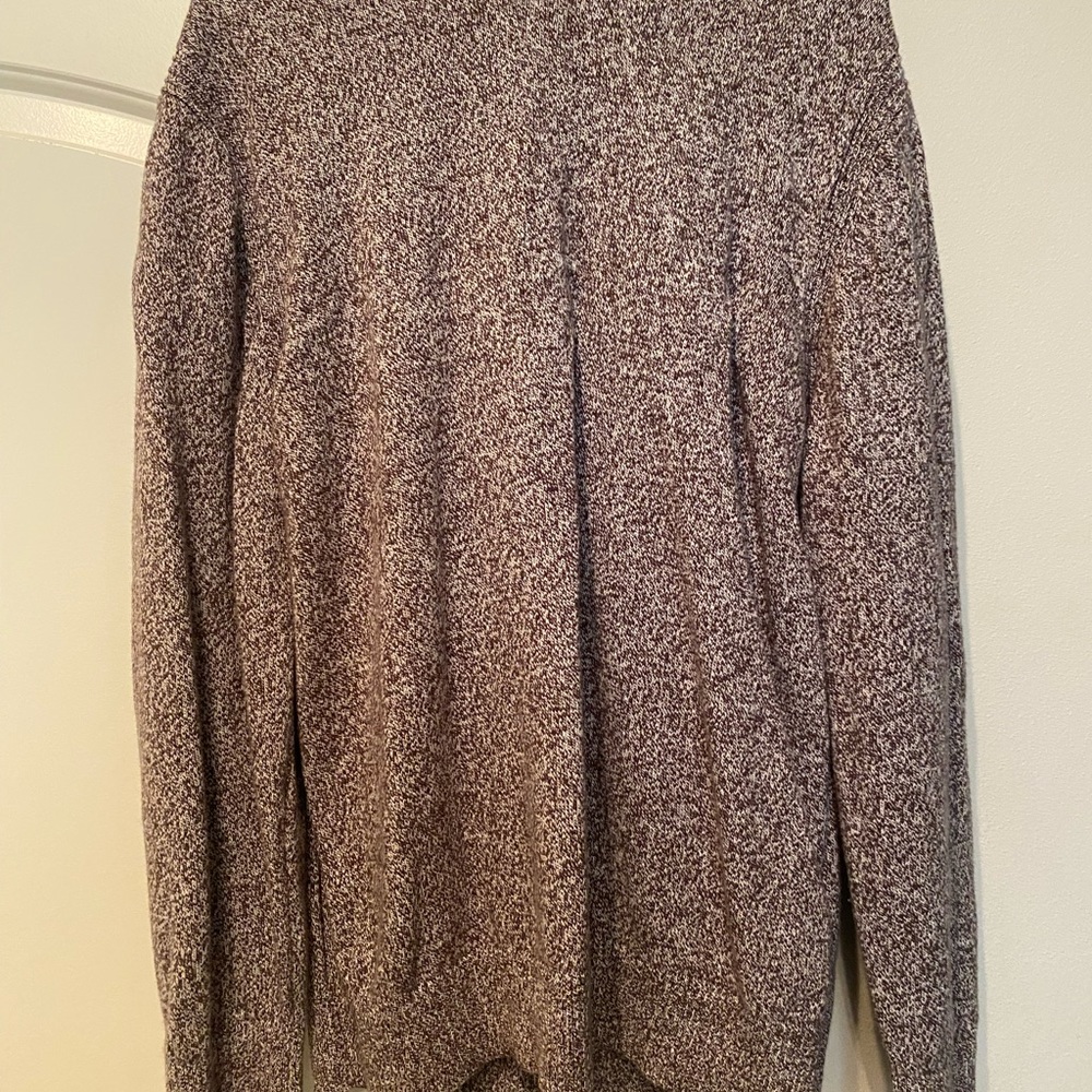 Gap XL brown cotton/wool sweater
